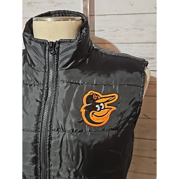 NWOT Unisex Baltimore Orioles Vest - Picture 2 of 6